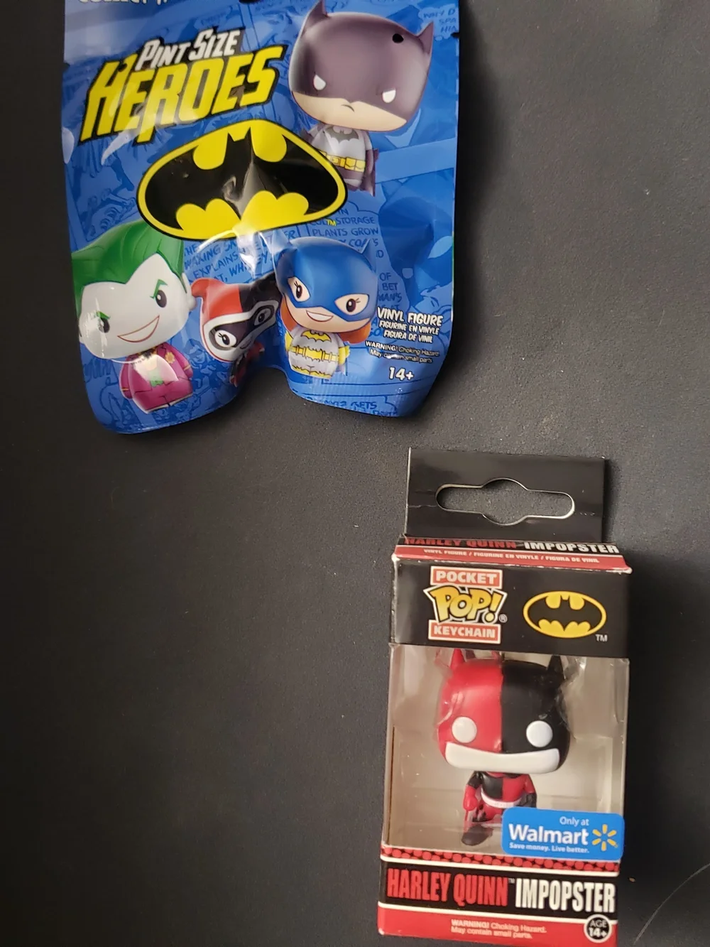 Funko DC Superhero Kids Costume Box in White, Red, Yellow, Blue, Black